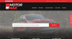 Desktop Screenshot of motormaxga.com